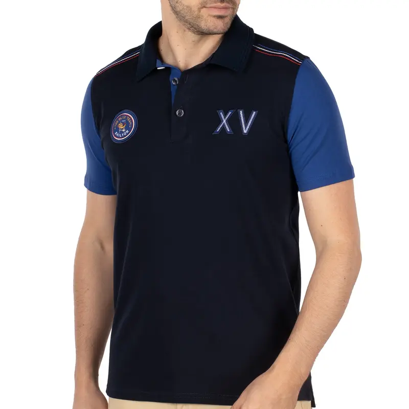 Polo rugby blue team