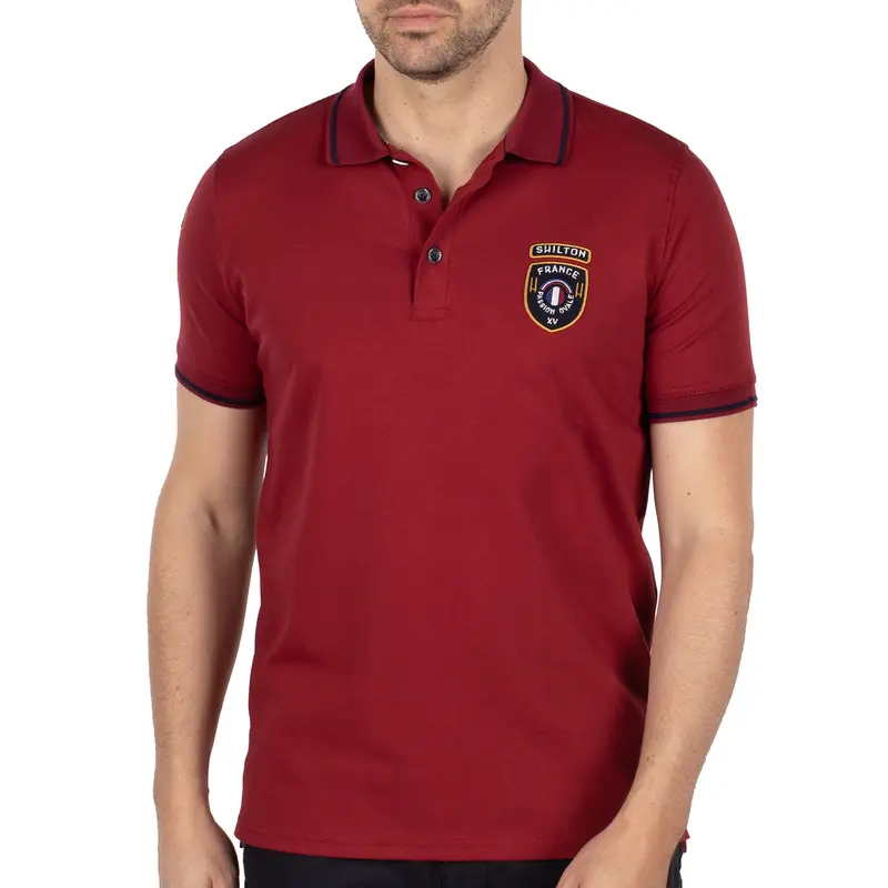 Polo rugby saphir