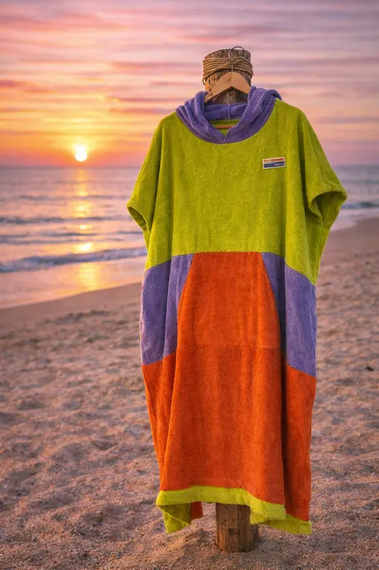 Poncho de surf 🇫🇷 Lilas