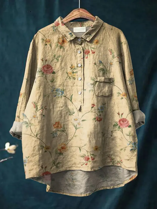 Poppy - Chemise Décontractée Élégante