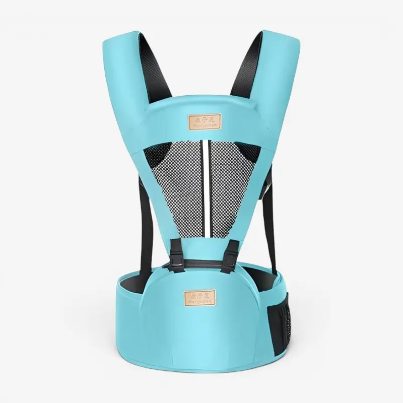 Porte-bébé avec bretelles réglables