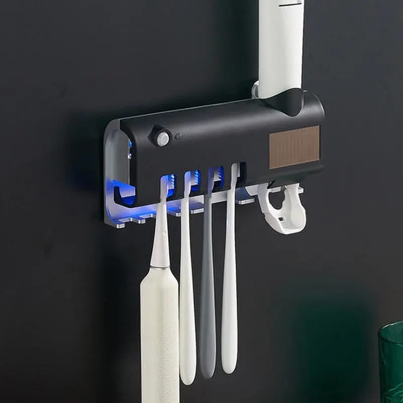 Porte-brosse à dents UV pour une hygiène optimale