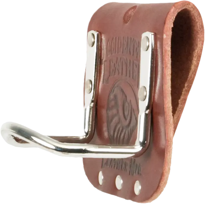 Porte-marteau en cuir amovible à fixation haute OCCIDENTAL LEATHER 5059