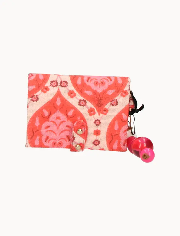 Porte-Monnaie Rose et Rouge - Taille T.U.