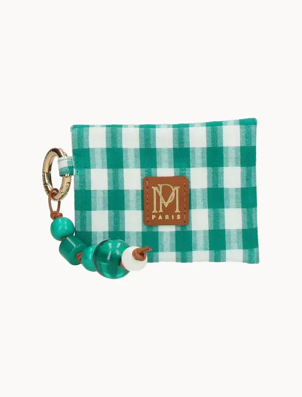 Porte-monnaie Vert et Blanc - Taille T.U.