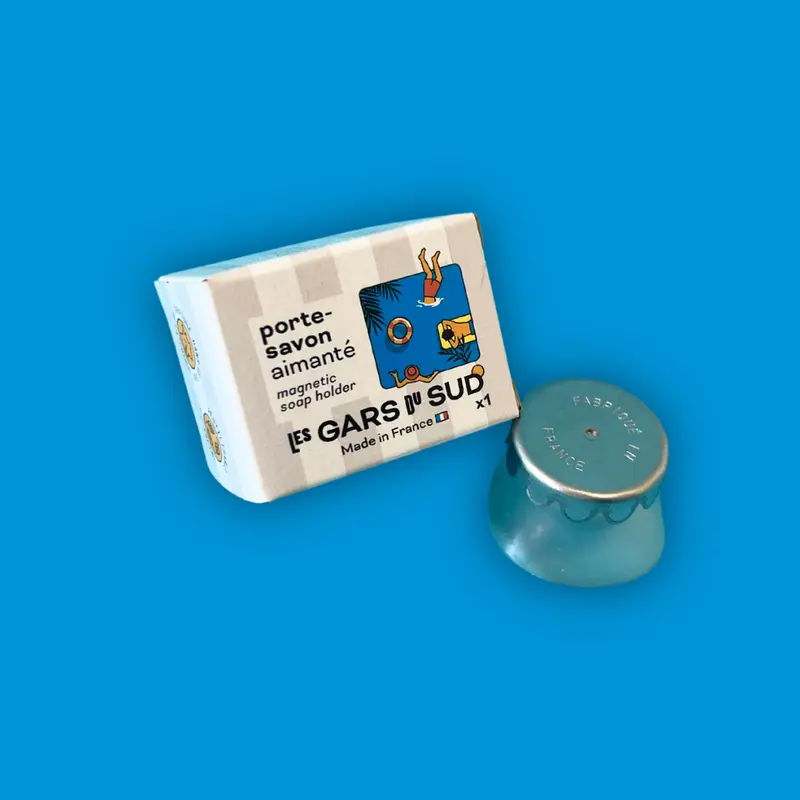 Porte savon aimanté
