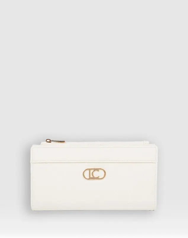 Portefeuille LOLA CASA DEMUNT LF2512003.001 crème