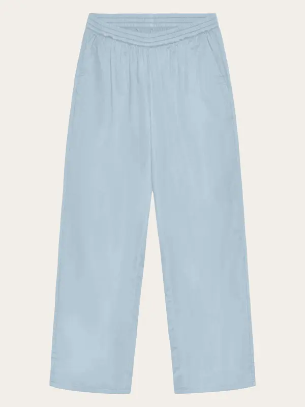 Posey wide satin pants - Skyway