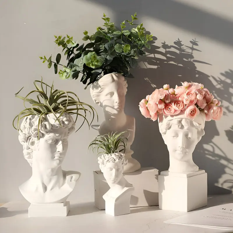 Pot de fleurs inspiré de la mythologie grecque