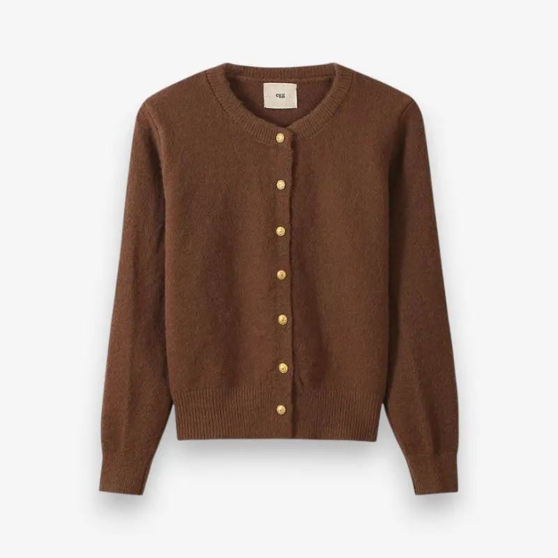 Pull ample manches longues col rond
