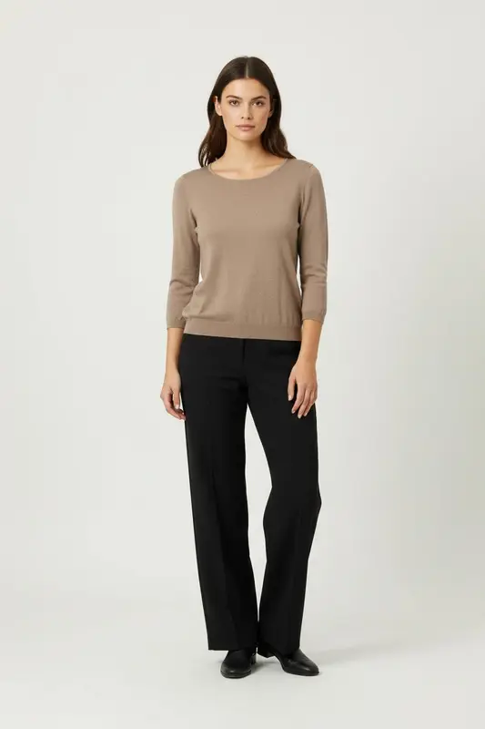 Pull Beige - Taille M/38