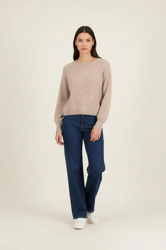 Pull Beige - Taille S/36