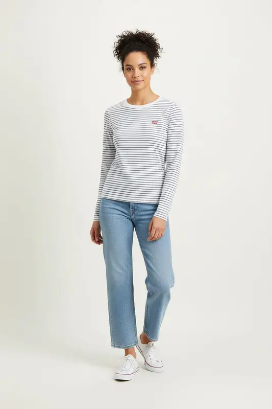 Pull Blanc et Noir - Taille S/36