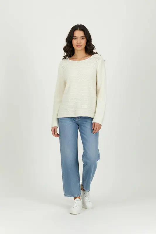 Pull Blanc - Taille L/40