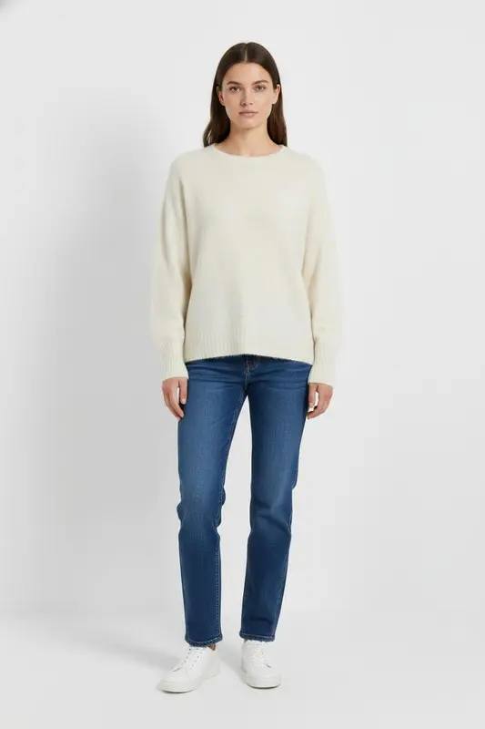 Pull Blanc - Taille T.U.