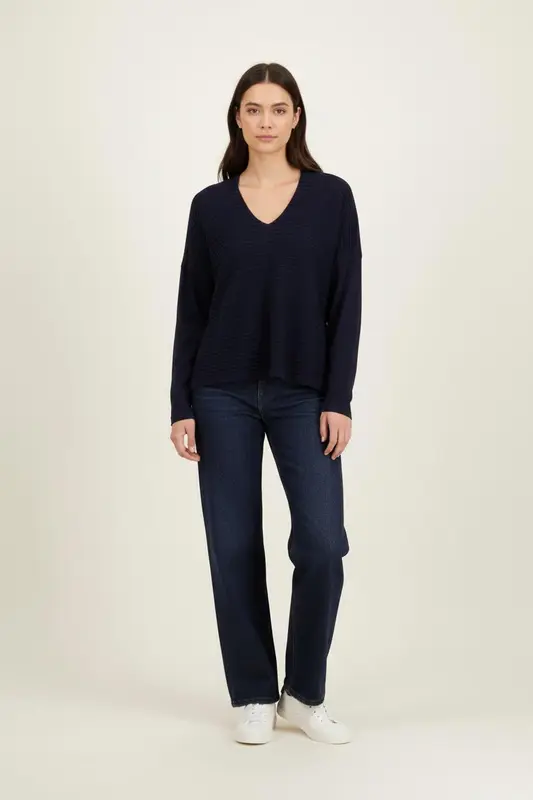 Pull Bleu - Taille L/40