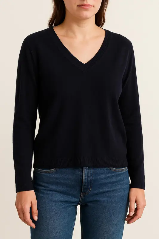 Pull Bleu - Taille M/38