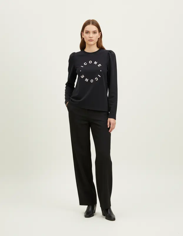Pull Bleu - Taille S/36