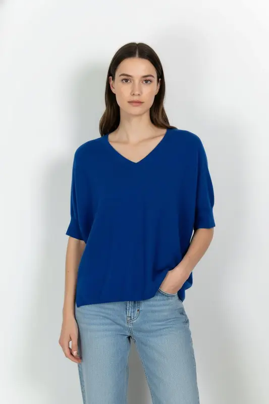 Pull Bleu - Taille T.U.