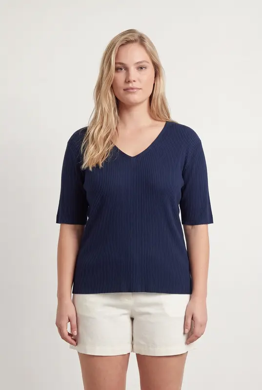 Pull Bleu - Taille XXXL/46