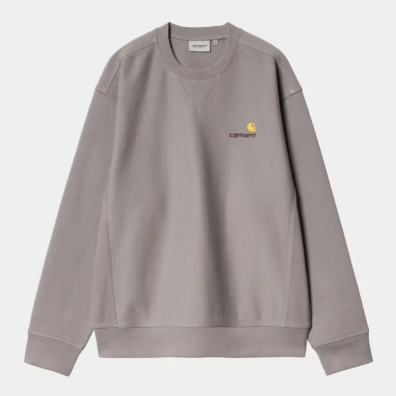 Pull Carhartt Wip AMERICAN SCRIPT SWEAT YOSEMITE