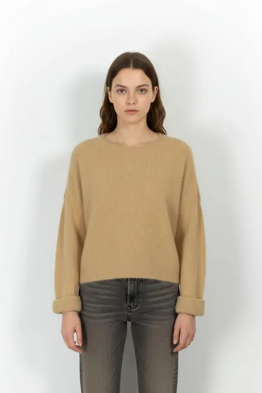 Pull Doré - Taille S/36