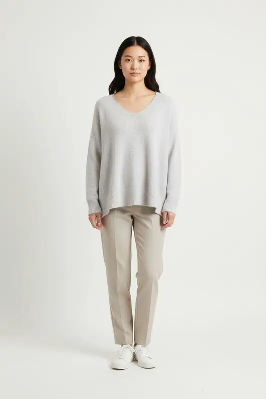 Pull Gris - Taille L/40