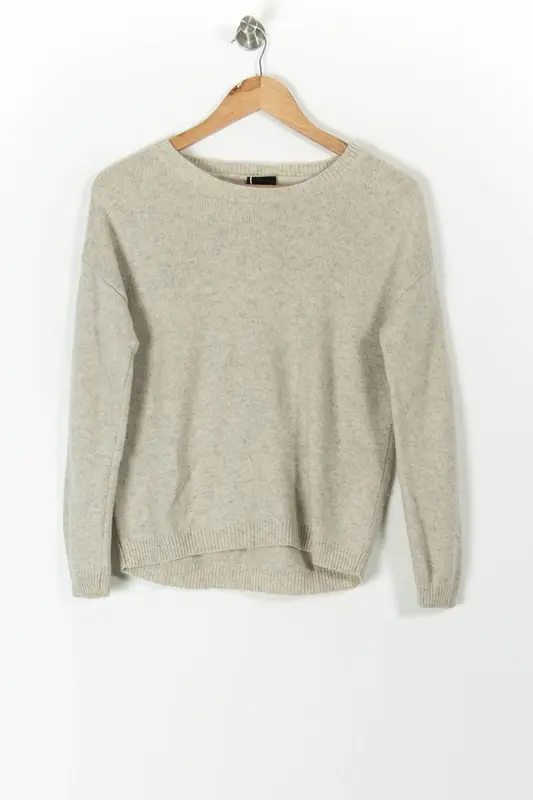 Pull Gris - Taille XS/34 - imparfaites