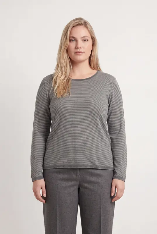 Pull Gris - Taille XXXL/46
