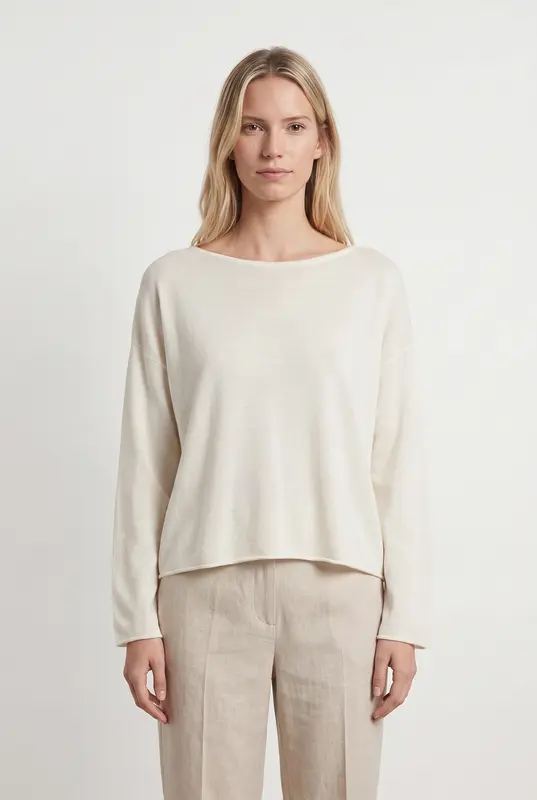 Pull Léger Beige - Taille M/38