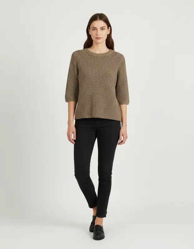 Pull Marron - Taille L/40