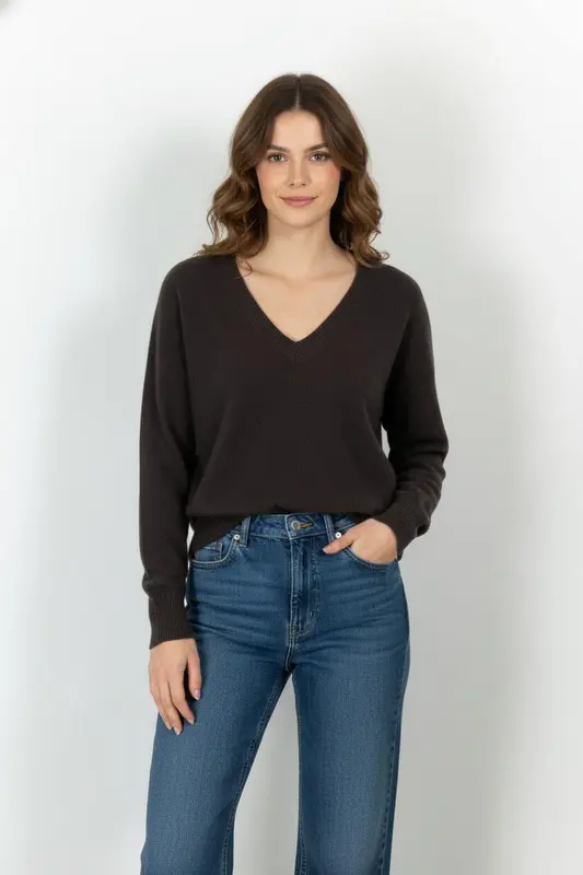 Pull Marron - Taille M/38