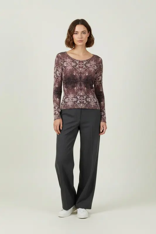 Pull Multicolore - Taille M/38
