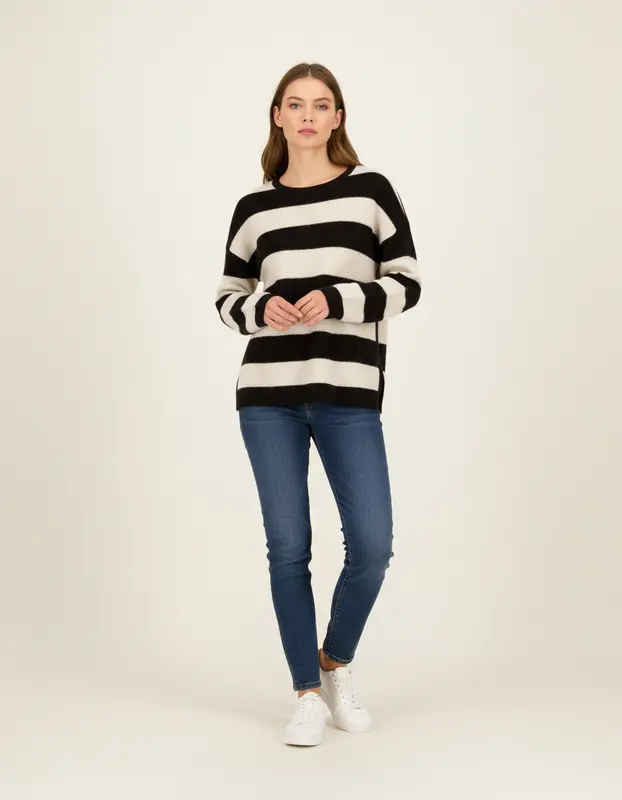 Pull multicolore - Taille S/36