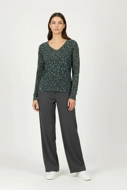 Pull Multicolore - Taille XS/34