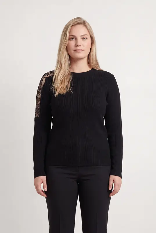 Pull Noir - Taille XXXL/46