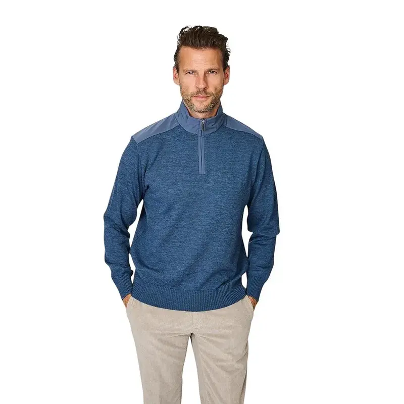 Pull Paul & Shark pour homme, bleu, 99311021 635