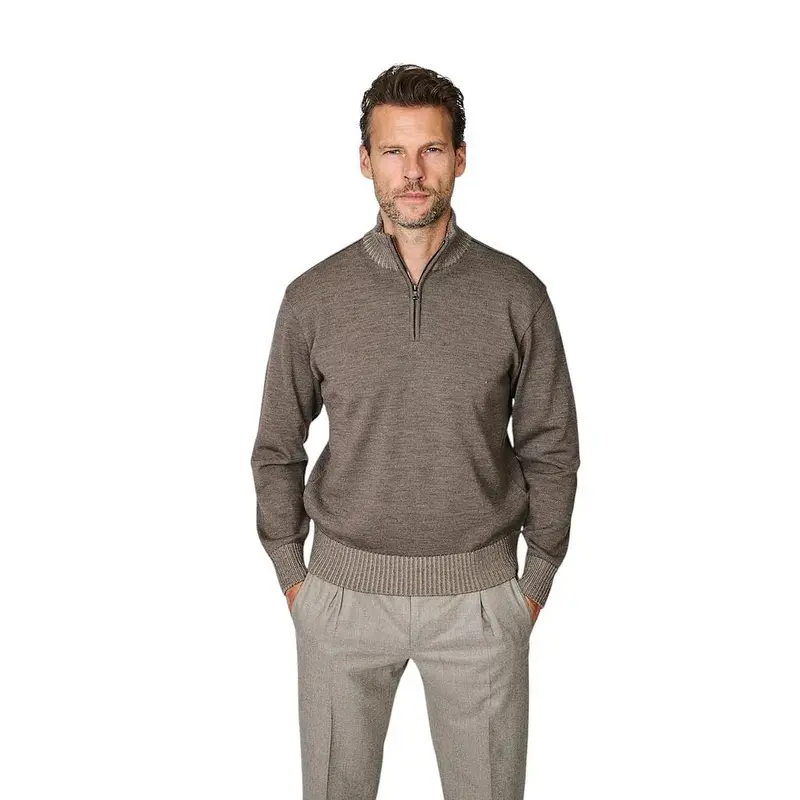 Pull Paul & Shark pour homme, marron, 15311108, taille 444