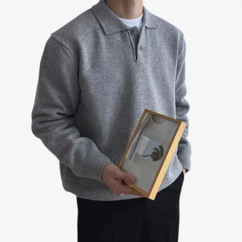 Pull Polo Homme Confortable et Chic