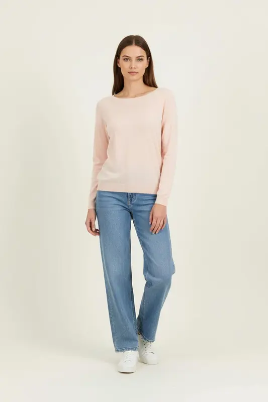 Pull Rose - Taille L/40