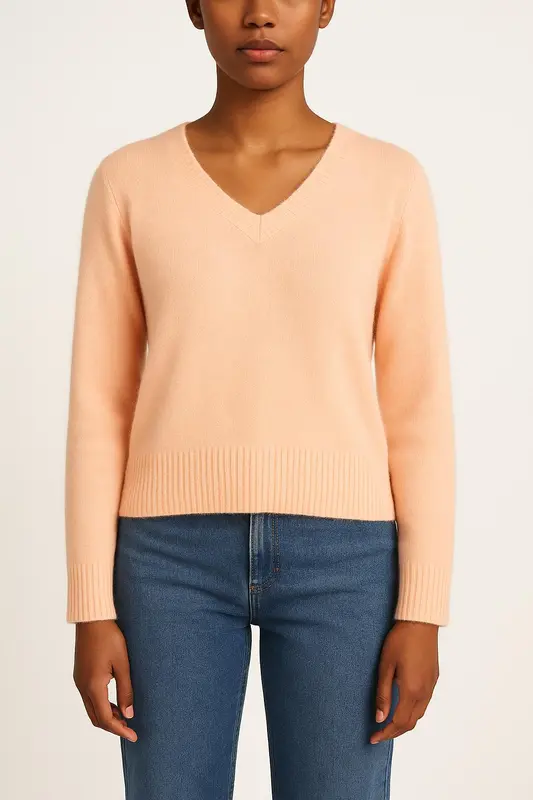 Pull Rose - Taille S/36