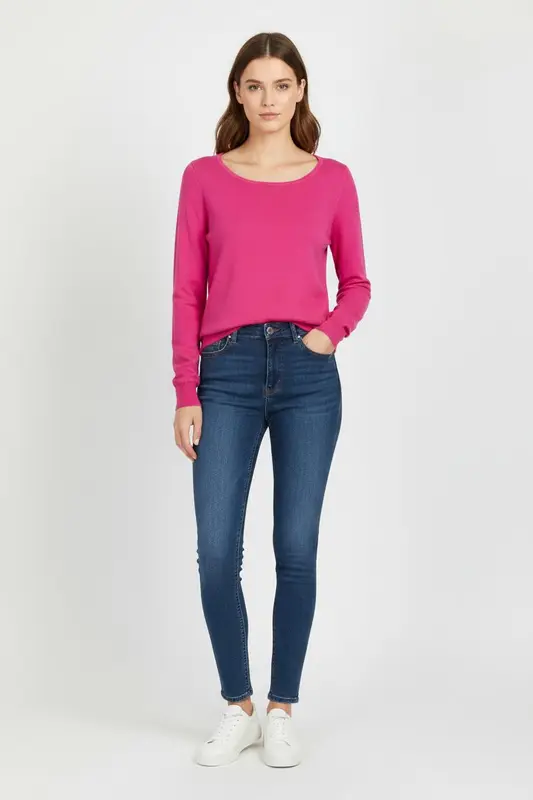 Pull Rose - Taille XXXL/46