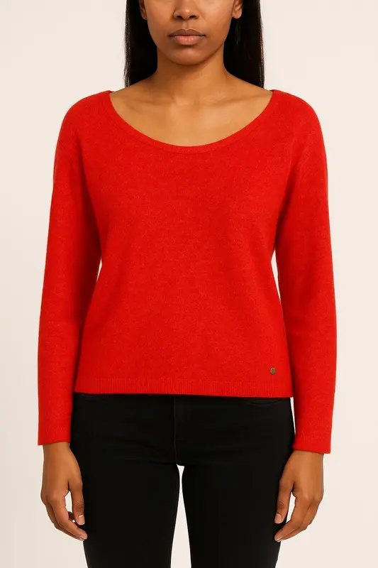 Pull Rouge - Taille L/40