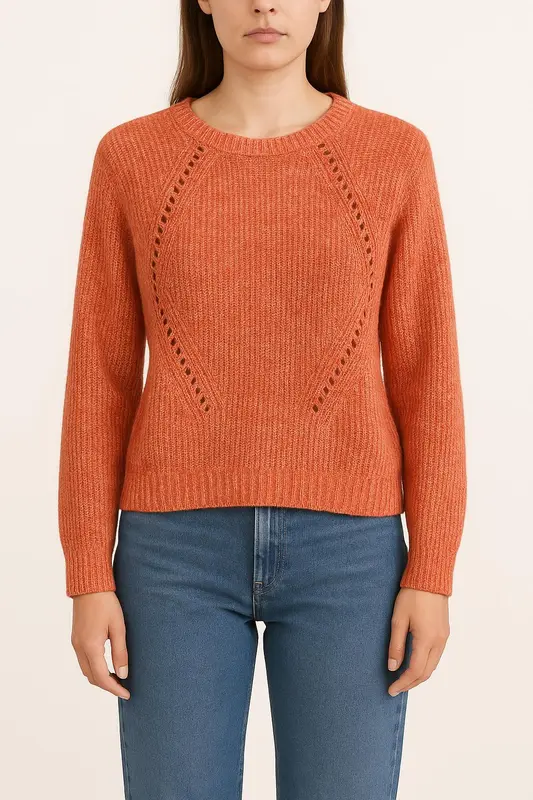 Pull Rouge - Taille M/38