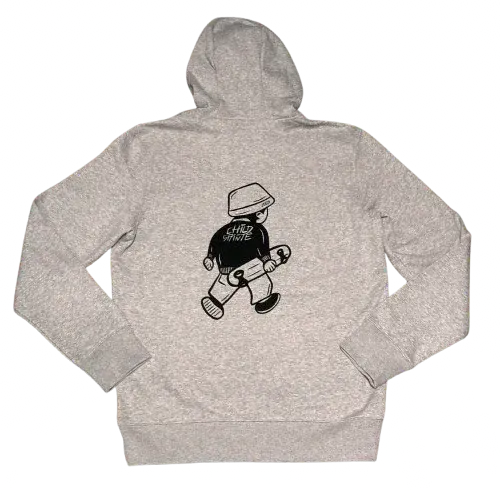 Pull Saint-Etienne Homie Gris