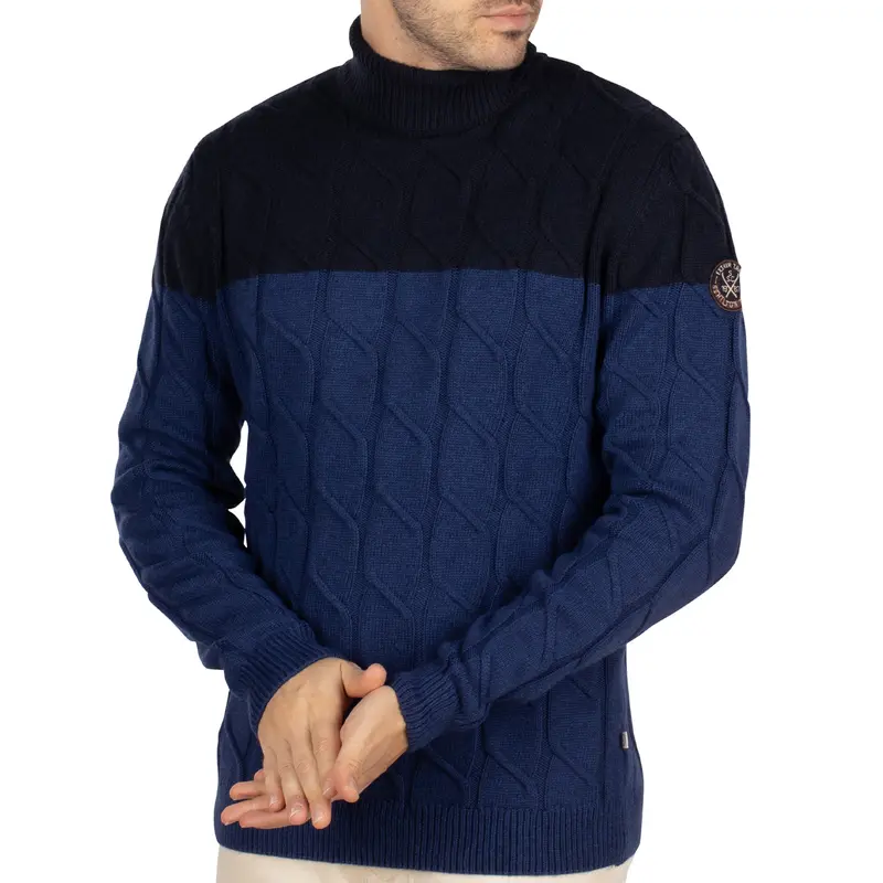 Pull torsade alta