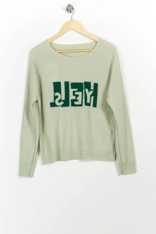 Pull Vert clair et Vert foncé - Taille S/36