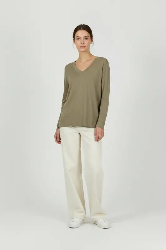 Pull Vert - Taille L/40
