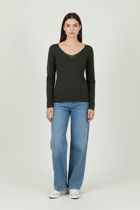 Pull Vert - Taille M/38