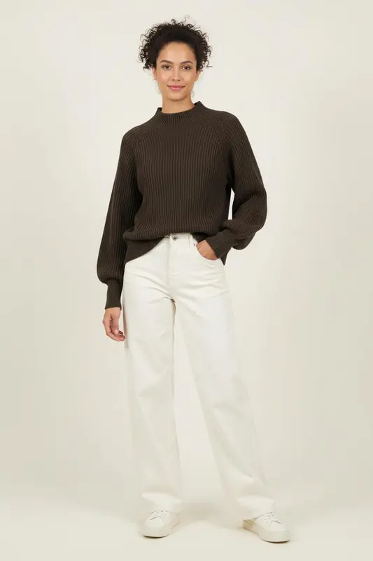 Pull Vert - Taille S/36
